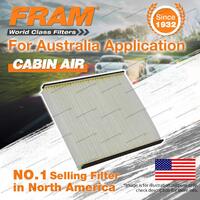 Fram Cabin Air Filter for Ford Kuga TE Mondeo MA MB MC 4Cyl 5Cyl Turbo Diesel