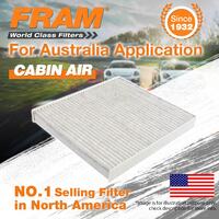 Fram Cabin Filter for Jeep Grand Cherokee WK V6 V8 Turbo Diesel Petrol 2011-2018