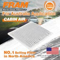 Fram Cabin Air Filter for Mazda CX-9 TB V6 3.7L Petrol 2007-2018 Height 17.5mm