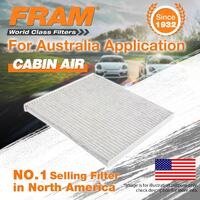 Fram Cabin Air Filter for Nissan Altima L33 Pathfinder R52 4Cyl V6 2.5L 3.5L