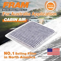 Fram Cabin Filter for Toyota Landcruiser Prado KZJ120R RJZ120R Ref RCA104P