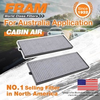 Fram Cabin Filter for Hyundai Getz TB CRD 4Cyl TD Petrol 02-18 Ref RCA107P