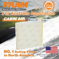 Fram Cabin Filter for Honda Accord CL CM CP CW 4Cyl 98-18 Refer RCA108P