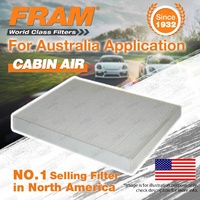 Fram Cabin Filter for Audi Q7 4L 3.0 3.6 4.2 6.0 FSI TDI TFSI V6 V8 Ref RCA112P