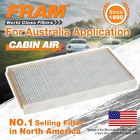 Fram Cabin Filter for Holden Astra AH TS Zafira TT 4Cyl 6Cyl Refer RCA114P