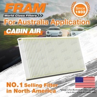 Fram Cabin Filter for Fiat Croma JTD Turbo Diesel Petrol Ref RCA131P