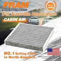 Fram Cabin Filter for Jaguar F-Pace X761 2.0D Diesel 3.0 V6 Petrol 16-On