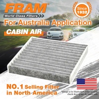 Fram Cabin Filter for Toyota Landcruiser URJ202 R UZJ200R V8 Refer RCA164P