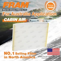 Fram Cabin Filter for Nissan Dualis J10 X-TRAIL T31 4Cyl TD Refer RCA188P