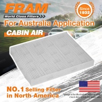 Fram Cabin Filter for Volkswagen Fox Polo 6R 66 TDI GTI 77 TSI 9N Refer RCA191C