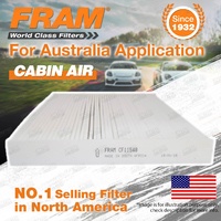 Fram Cabin Filter for Ford Everest UA Ranger PX 11-On Refer RCA227P