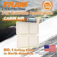 Fram Cabin Filter for Mazda 3 BL 4Cyl Turbo Diesel Petrol 09-14 Ref RCA232P