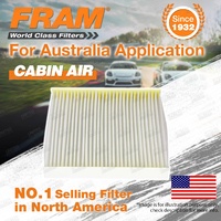 Fram Cabin Filter for Volvo C30 MK C70 S40 V40 V50 TD Ptrl Refer RCA273C