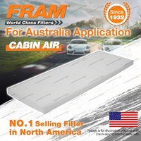 Fram Cabin Filter for Holden Vectra JR JS 4Cyl V8 Turbo Diesel Petrol 1995-2003