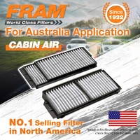 Fram Cabin Air Filter for Mazda 3 BK BK10 4Cyl 1.5L 1.6L 2.0L 2.3L 2003-2009