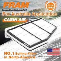 Fram Cabin Air Filter for Seat Toledo Iii 4Cyl Diesel Petrol 04-07 Refer RCA149C