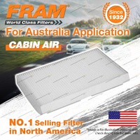 Fram Cabin Air Filter for Peugeot 307 308 RCZ 4Cyl Petrol Diesel Refer RCA166C