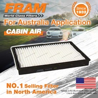 Fram Cabin Air Filter for Holden Captiva CG 4Cyl V6 Turbo Diesel 2006-2018