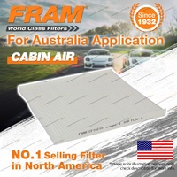 Fram Cabin Air Filter for Hyundai Tucson JM 4Cyl V6 Refer RCA195P