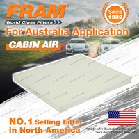 Fram Cabin Air Filter for Kia Carnival Optima GD TF Refer RCA201P