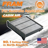 Fram Cabin Filter for Mitsubishi Grandis Lancer Evolution CY CZ 4Cyl 2.0L 2.4L