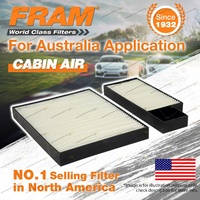 Fram Cabin Air Filter for Hyundai I30 FD 4Cyl 1.6L 2.0L Turbo Diesel Petrol