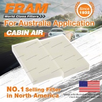 Fram Cabin Air Filter for Honda Civic ES EU Crv RD Integra DC 4Cyl Petrol Hybrid