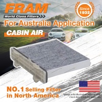 Fram Cabin Filter for Mitsubishi Pajero Challenger NM NP NS NT NW PA V65 4Cyl V6