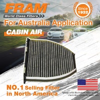 Fram Cabin Air Filter for Mercedes Benz E63 SL63 AMG GLK200 GLK280 GLK350 SL500