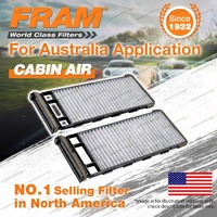 Fram Cabin Filter for Nissan Pathfinder R50 Patrol GU Y61 4Cyl 6Cyl V6 1995-2018