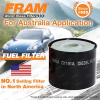 Fram Fuel Filter for Peugeot 404 504 505 604 205 2500 TR6 Turbo Dies Ref R2132P