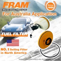 Fram Fuel Filter for Toyota Hilux KUN112R GUN 122R 123R 125R 126R 136R Fortuner