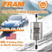 Fram Fuel Filter for Holden Rodeo RA Statesman WH WK WL Tigra XC Petrol Ref Z578