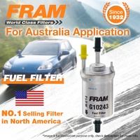 Fram Fuel Filter for Volkswagen Amarok 2H Beetle 1L Caddy 2K Eos 1F Refer Z760