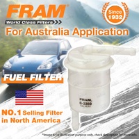 Fram Fuel Filter for Holden Gemini Nova LE LF 4Cyl 1.4 1.6 Petrol Ref Z91