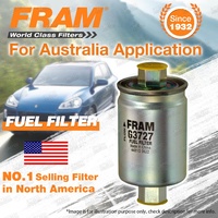 Fram Fuel Filter for Holden Suburban 1500 FK1 V8 5.7 Petrol VORTEC 98-01