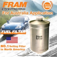 Fram Fuel Filter for Audi 100 200 80 90 A6 C4 Qt C5 C5 S2 S4 S6 Petrol Ref Z311