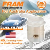 Fram Fuel Filter for Ford Falcon XE XF Fairmont Futura Petrol 82-88 Refer Z92