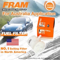 Fram Fuel Filter for Holden Drover QB Scurry NB Petrol G13A F10A Ref Z367