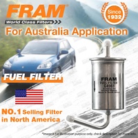 Fram Fuel Filter for Mazda 323 Protege BF 4cyl 1.6 Petrol B6-T 09/1985-09/1989