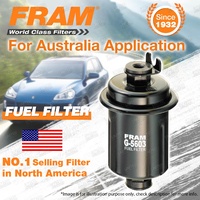 Fram Fuel Filter for Hyundai Accent LC Excel X3 S Coupe 1N 1.3 1.5L Refer Z317