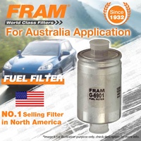 Fram Fuel Filter for Ford FPV F6 BA BA2 BF II FG GS 6Cyl V8 5.0 5.4L Refer Z373