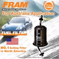 Fram Fuel Filter for Mazda 121 DB 323 BG E1800 E2000 Familia BG RX7 FC MX-5 NA