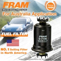 Fram Fuel Filter for Daihatsu Feroza Rugger Rocky F80 F85 F87 4CYL Petrol