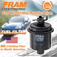 Fram Fuel Filter for Honda CRX HR-V Legend KA Odyssey RA Partner EJ EY Prelude