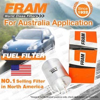 Fram Fuel Filter for Mercedes Benz Ml500 Sl280 Sl320 Sl350 Sl500 Sl65 Refer Z626