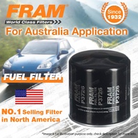 Fram Fuel Filter for Mazda 626 GC B2200 UDY02 B2500 Bravo UFY0W Refer Z181