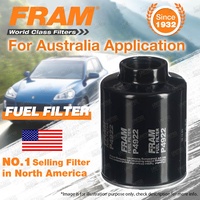 Fram Fuel Filter for Daihatsu Delta 107N BU CB CR XZU ZU TD 4Cyl Ref Z252X