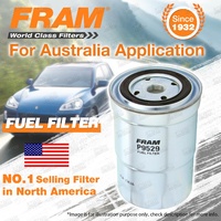 Fram Fuel Filter for Mitsubishi Pajero Challenger NM NM NP TD 4Cyl Ref Z611