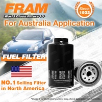 Fram Fuel Filter for Mitsubishi Lancer CC 4CYL 1.6 Petrol 92-09/96 Refer Z636